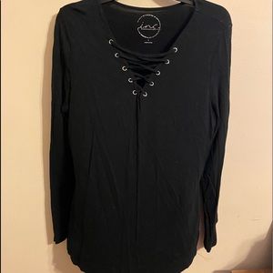 INC Longsleeve Blouse